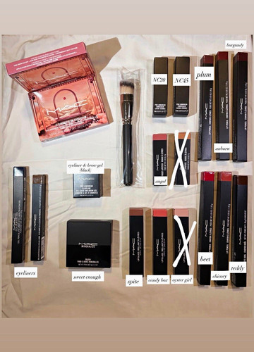 Mac full size mixed lot - full,